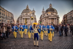New Year's day parade Roma