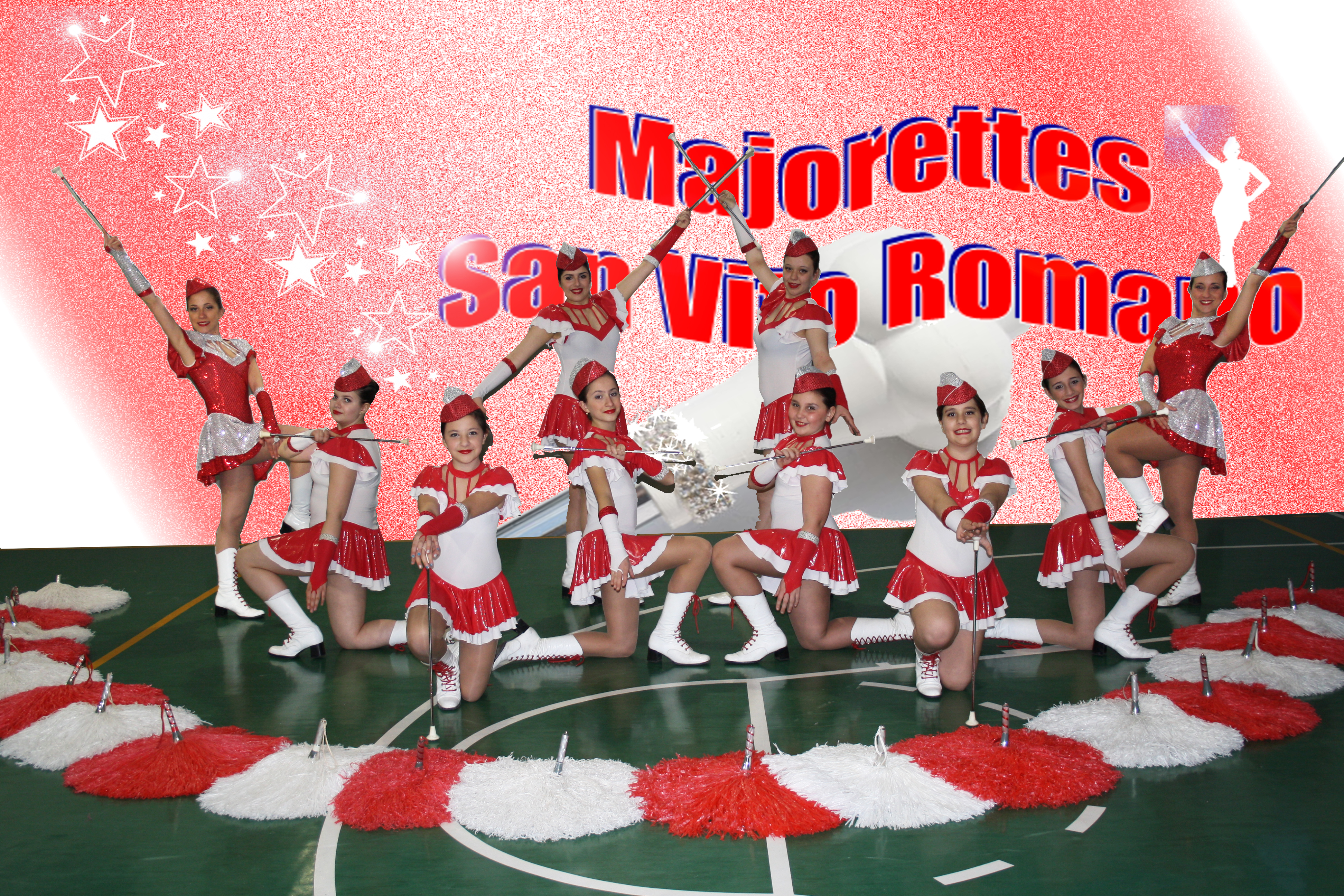 Majorettes San Vito Romano