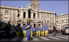 Natale di Roma Piazza Vittorio